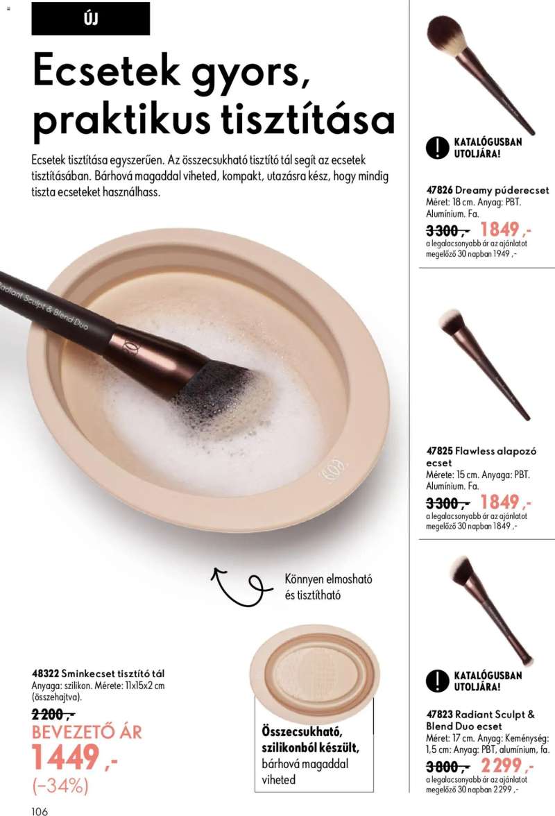 Oriflame Oriflame katalógus 2026/13 106 oldal