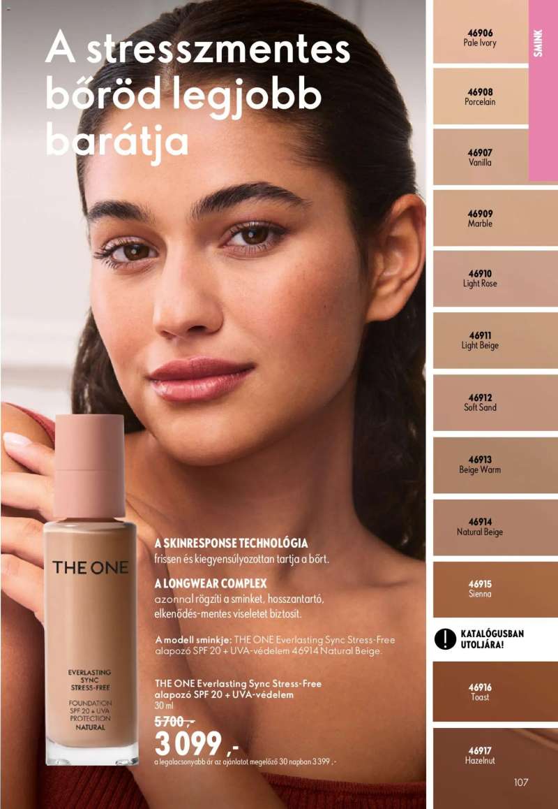 Oriflame Oriflame katalógus 2026/13 107 oldal