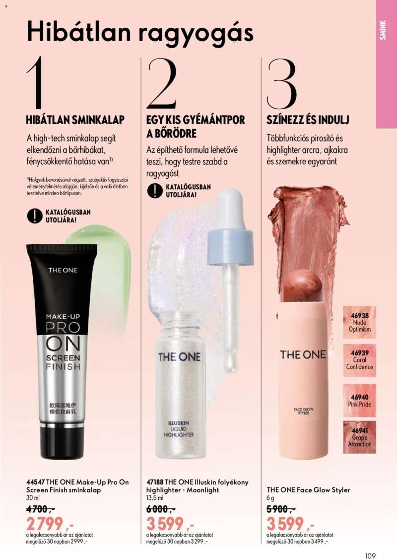 Oriflame Oriflame katalógus 2026/13 109 oldal