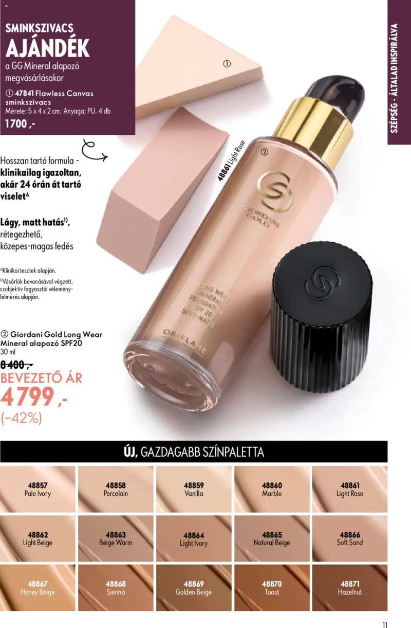 Oriflame Oriflame katalógus 2026/13 11 oldal