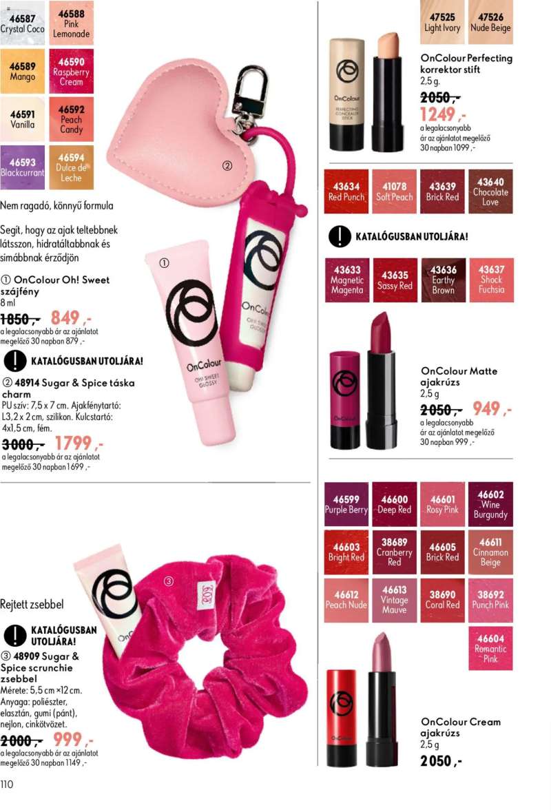 Oriflame Oriflame katalógus 2026/13 110 oldal