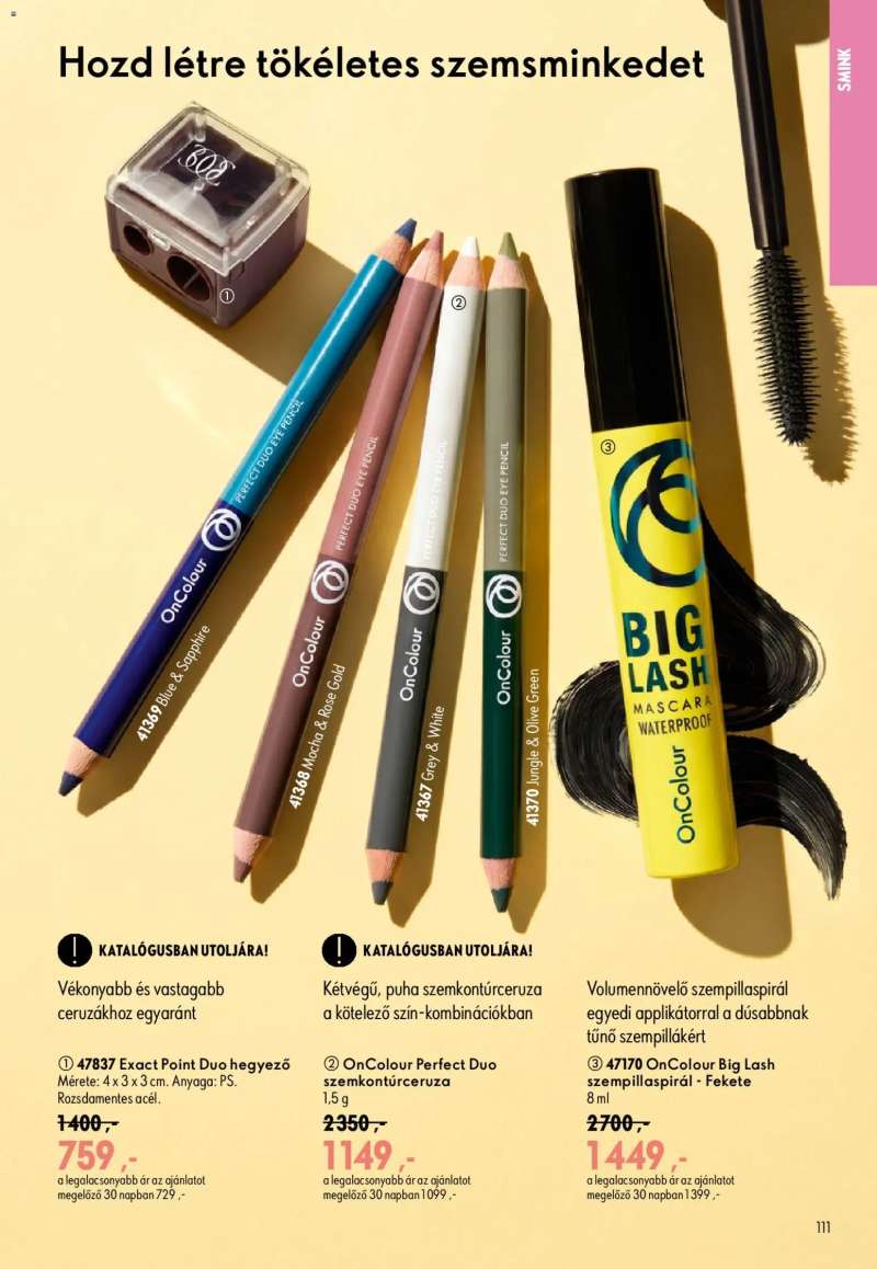 Oriflame Oriflame katalógus 2026/13 111 oldal