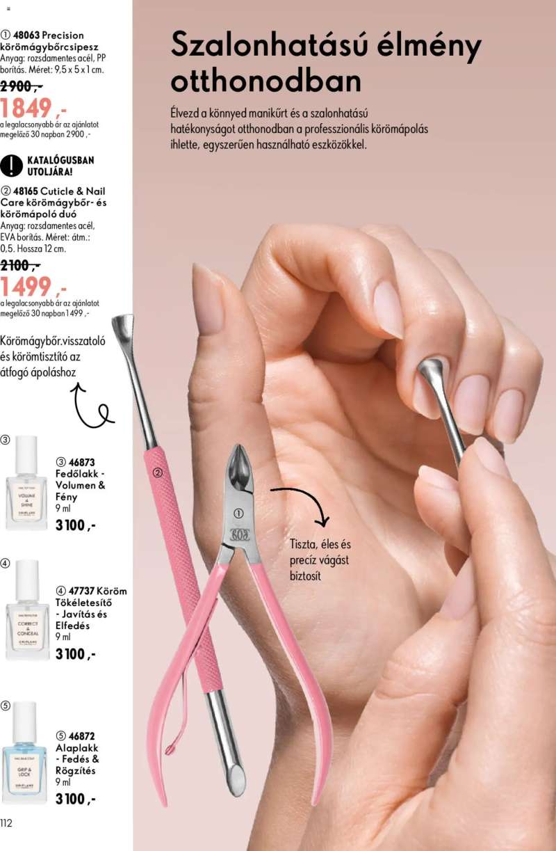 Oriflame Oriflame katalógus 2026/13 112 oldal