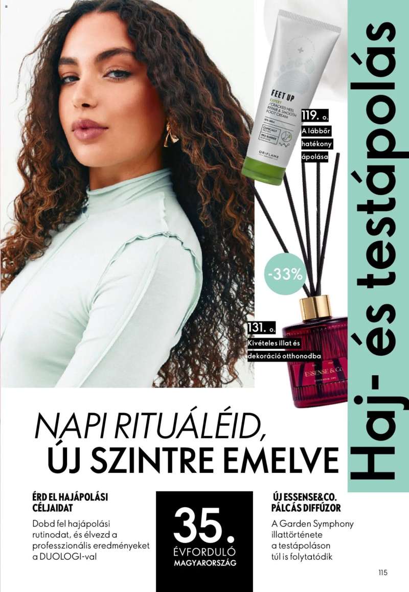 Oriflame Oriflame katalógus 2026/13 115 oldal