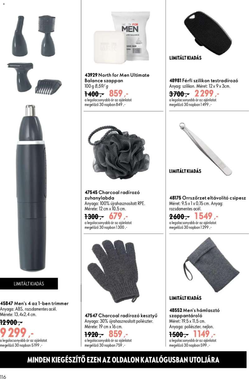 Oriflame Oriflame katalógus 2026/13 116 oldal