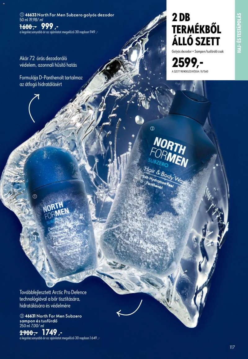 Oriflame Oriflame katalógus 2026/13 117 oldal