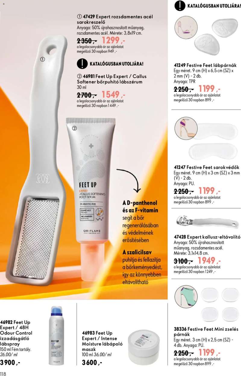Oriflame Oriflame katalógus 2026/13 118 oldal