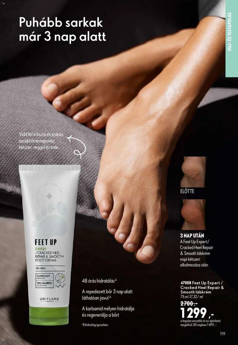 Oriflame Oriflame katalógus 2026/13 119 oldal