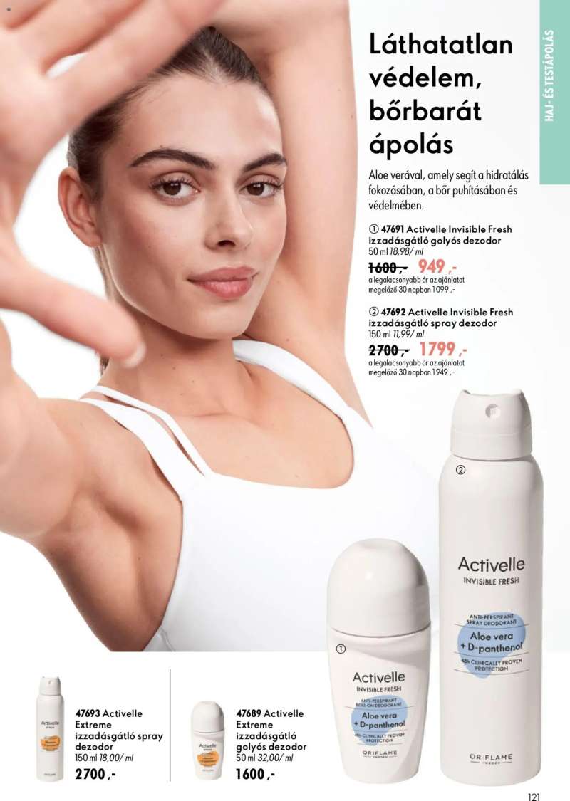 Oriflame Oriflame katalógus 2026/13 121 oldal