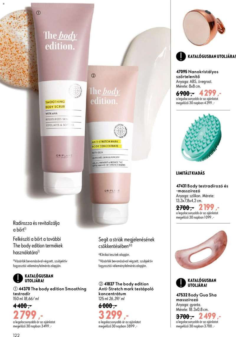 Oriflame Oriflame katalógus 2026/13 122 oldal