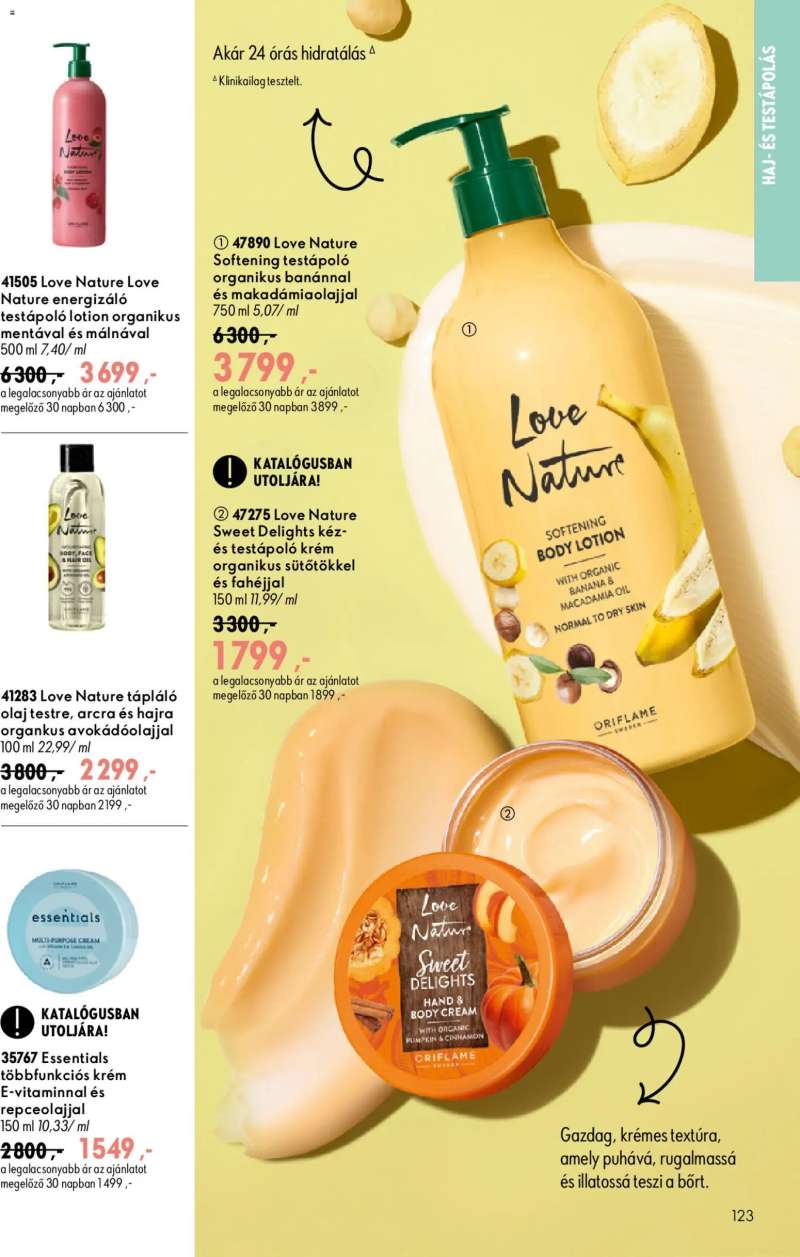 Oriflame Oriflame katalógus 2026/13 123 oldal
