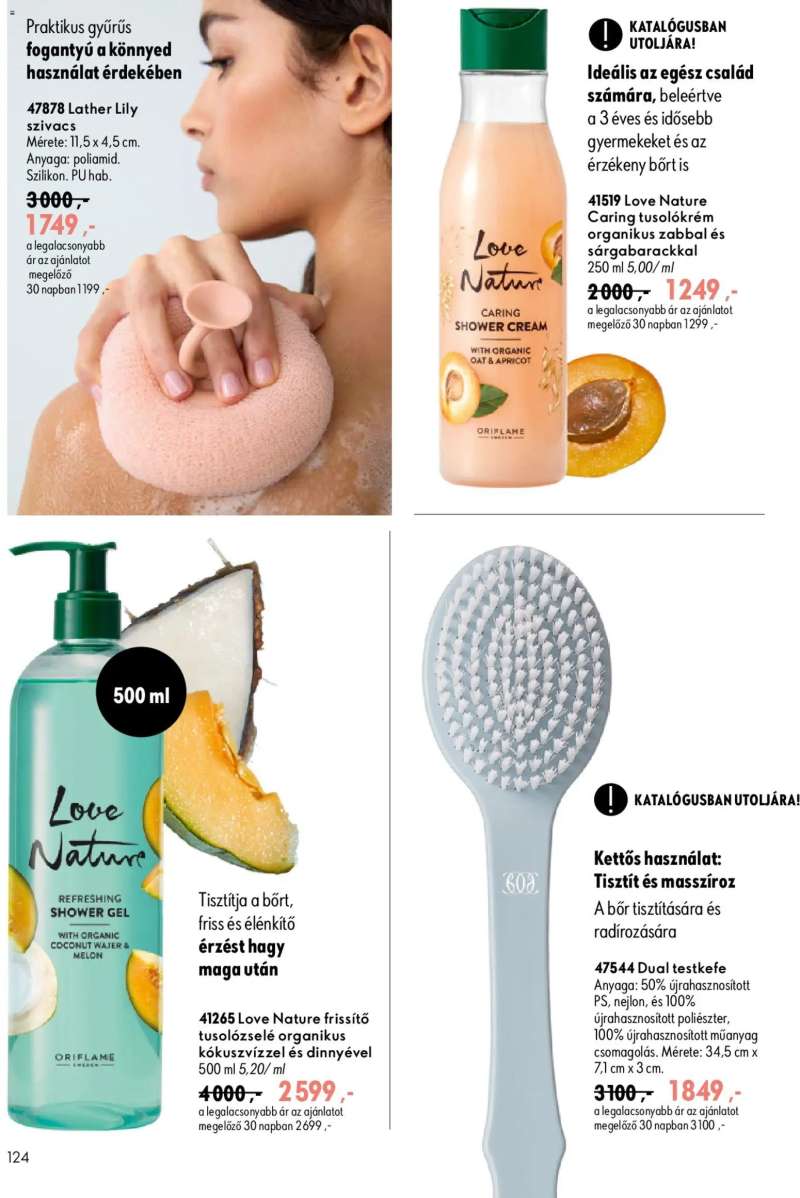 Oriflame Oriflame katalógus 2026/13 124 oldal
