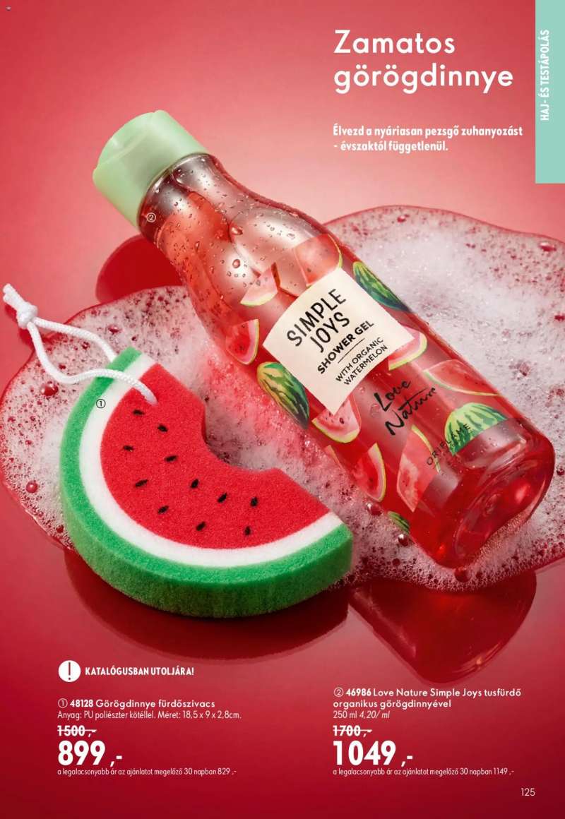 Oriflame Oriflame katalógus 2026/13 125 oldal