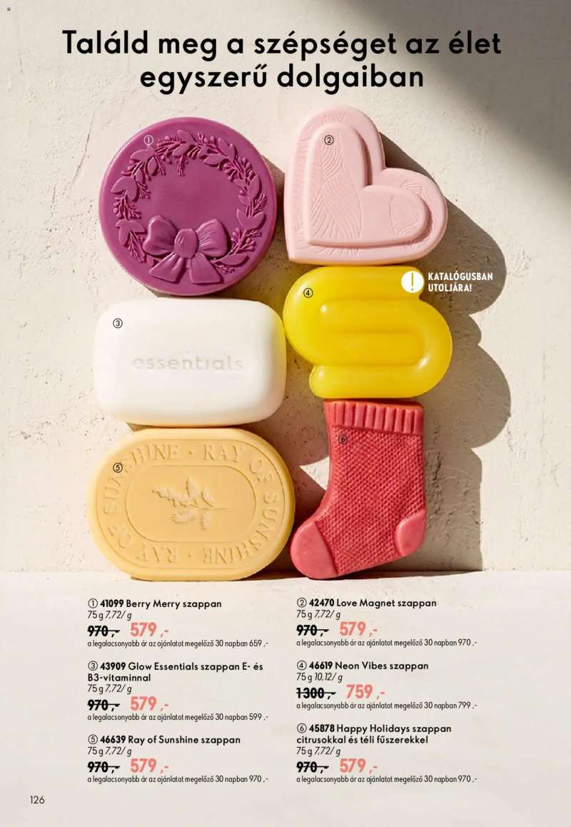 Oriflame Oriflame katalógus 2026/13 126 oldal