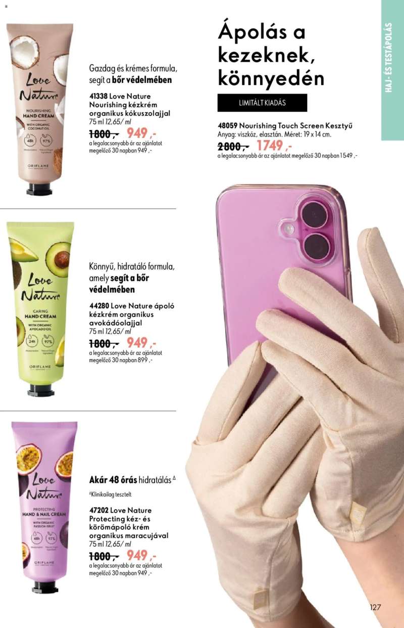 Oriflame Oriflame katalógus 2026/13 127 oldal