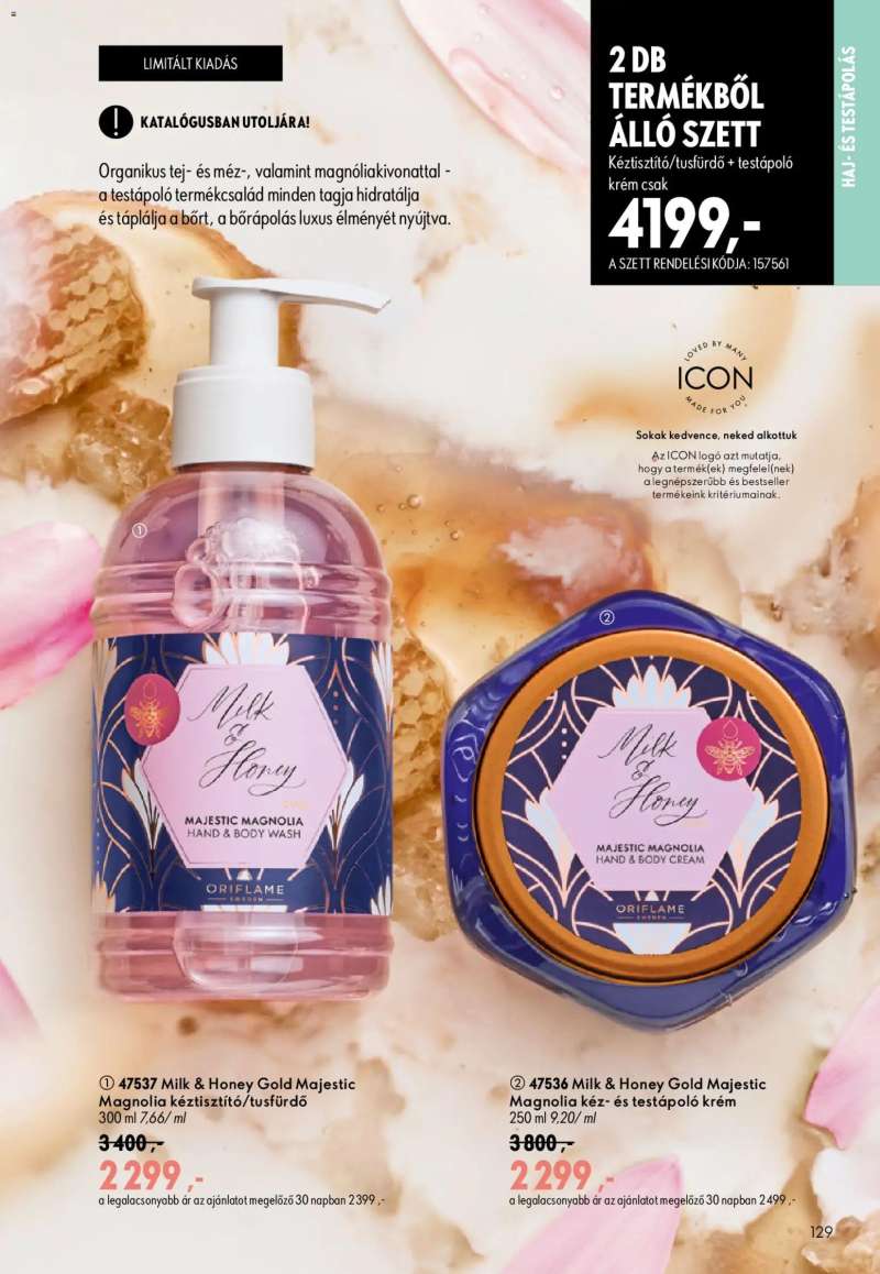 Oriflame Oriflame katalógus 2026/13 129 oldal