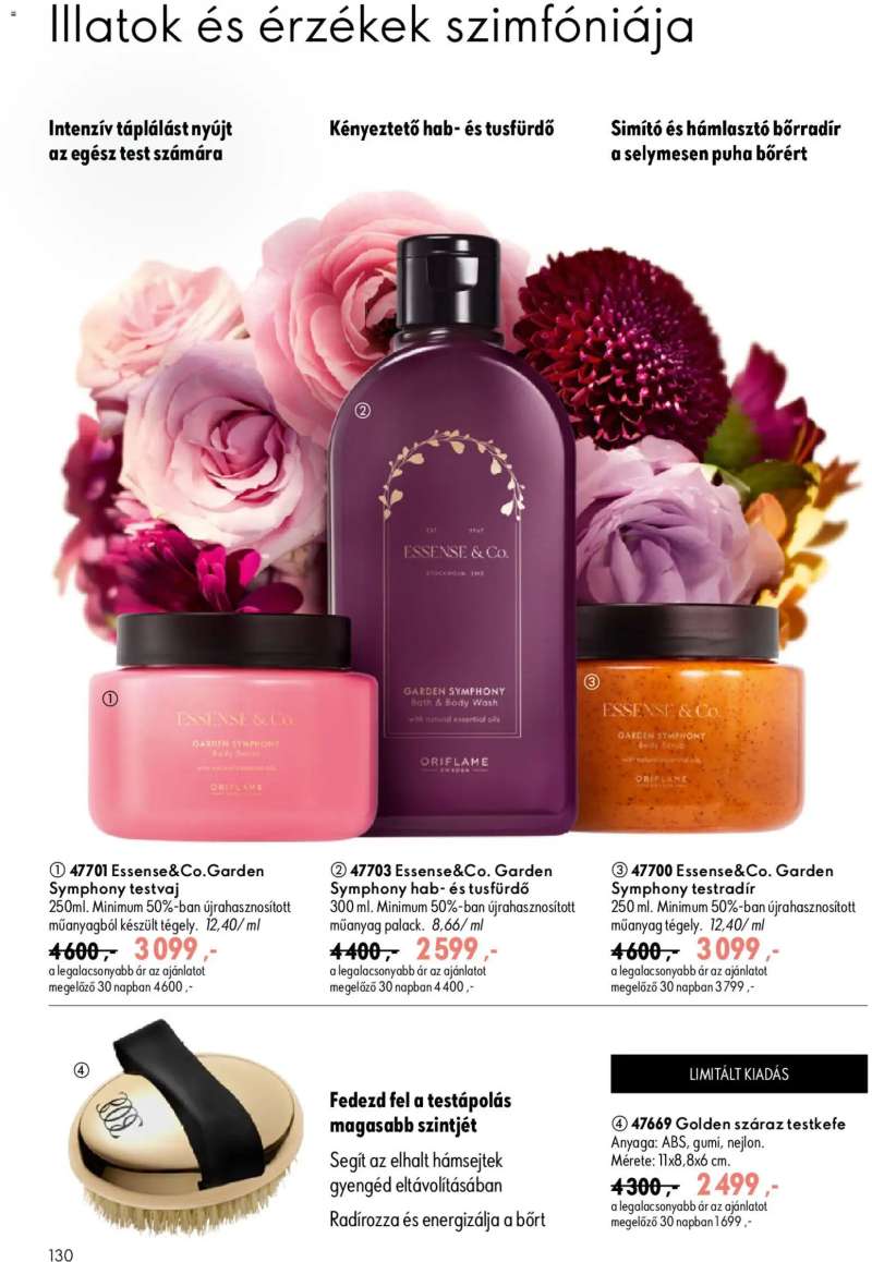 Oriflame Oriflame katalógus 2026/13 130 oldal