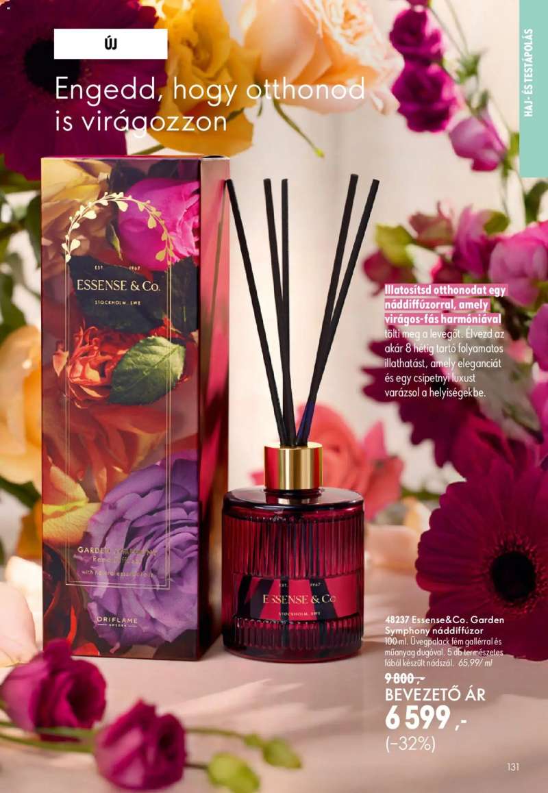 Oriflame Oriflame katalógus 2026/13 131 oldal