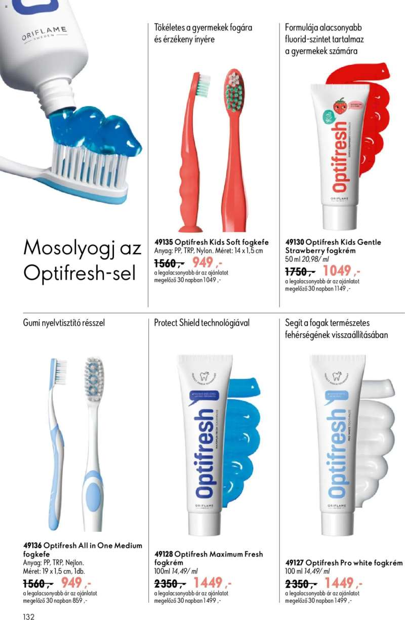 Oriflame Oriflame katalógus 2026/13 132 oldal