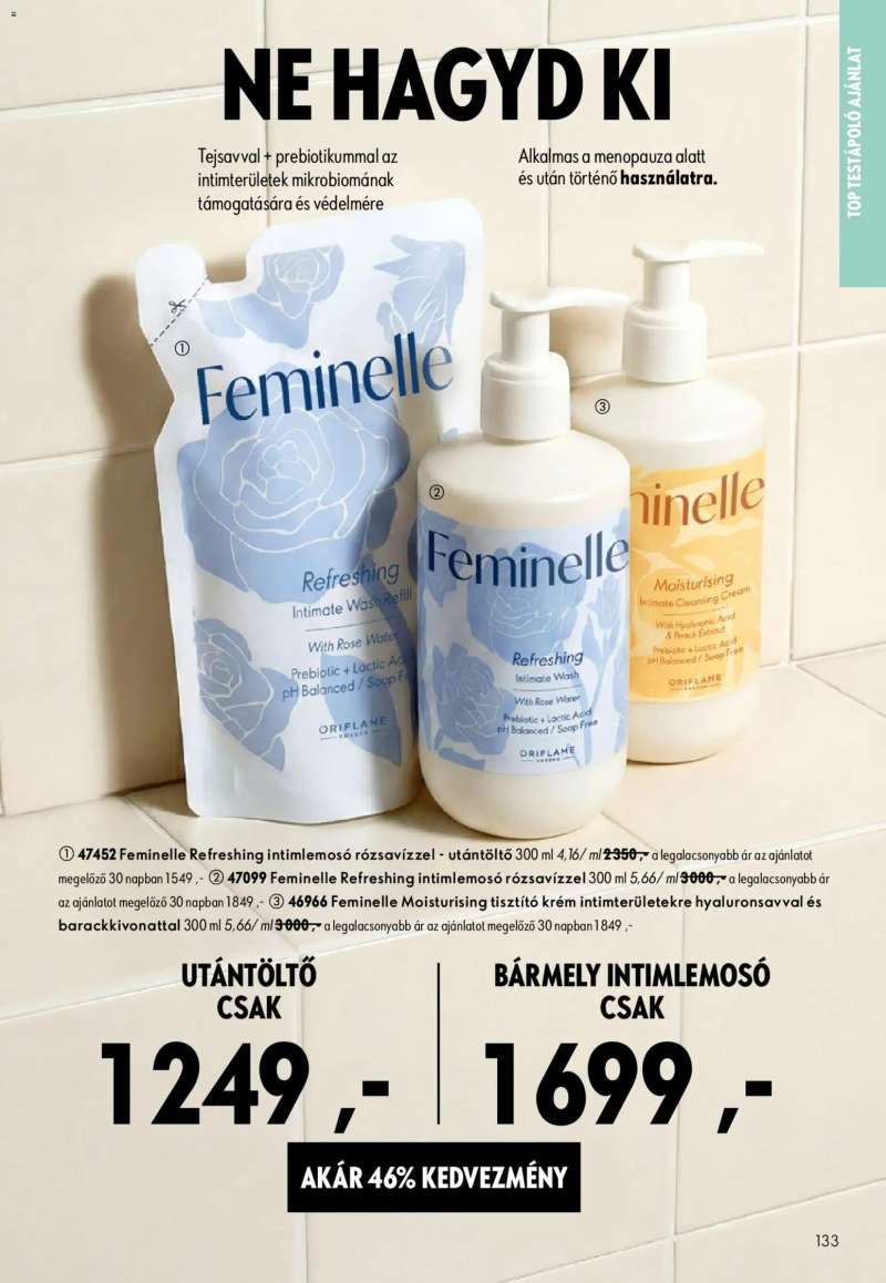 Oriflame Oriflame katalógus 2026/13 133 oldal