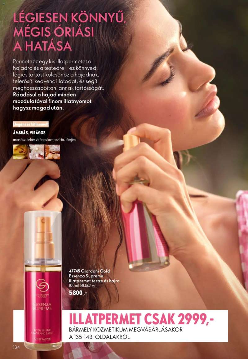 Oriflame Oriflame katalógus 2026/13 134 oldal