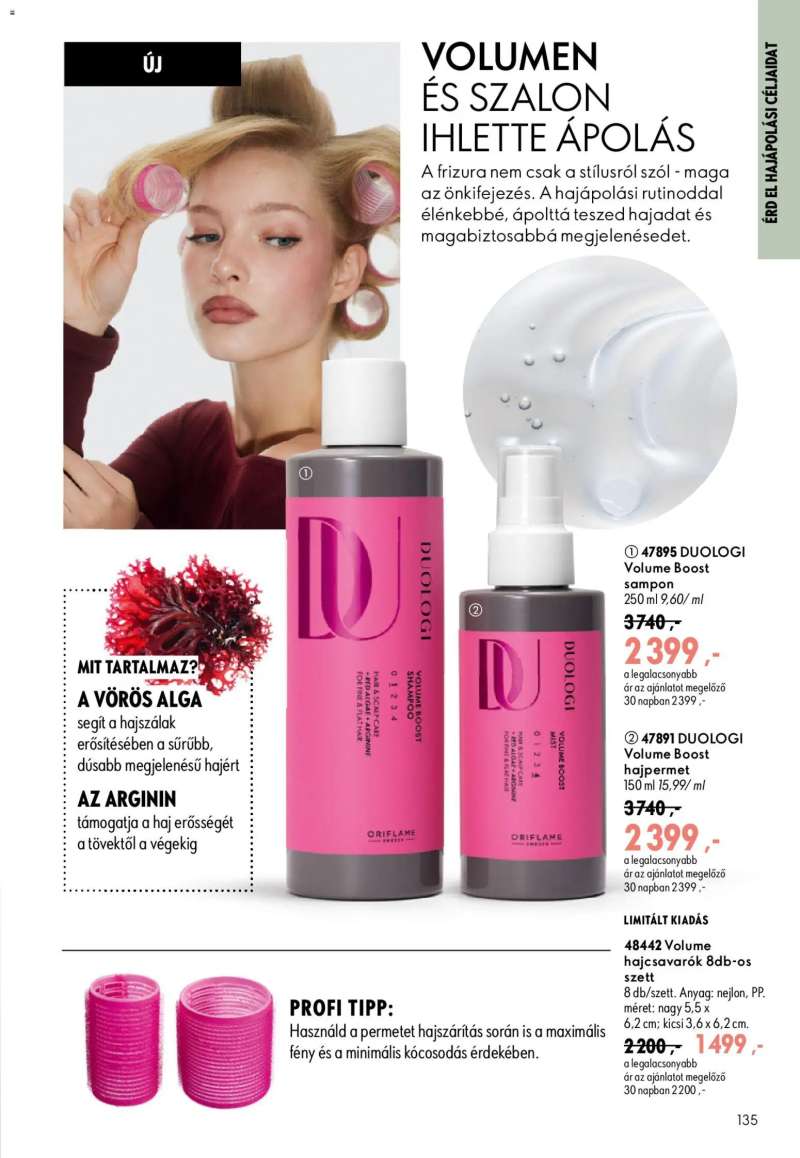 Oriflame Oriflame katalógus 2026/13 135 oldal