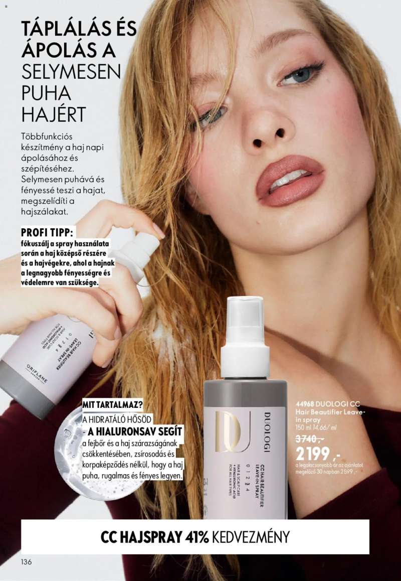 Oriflame Oriflame katalógus 2026/13 136 oldal