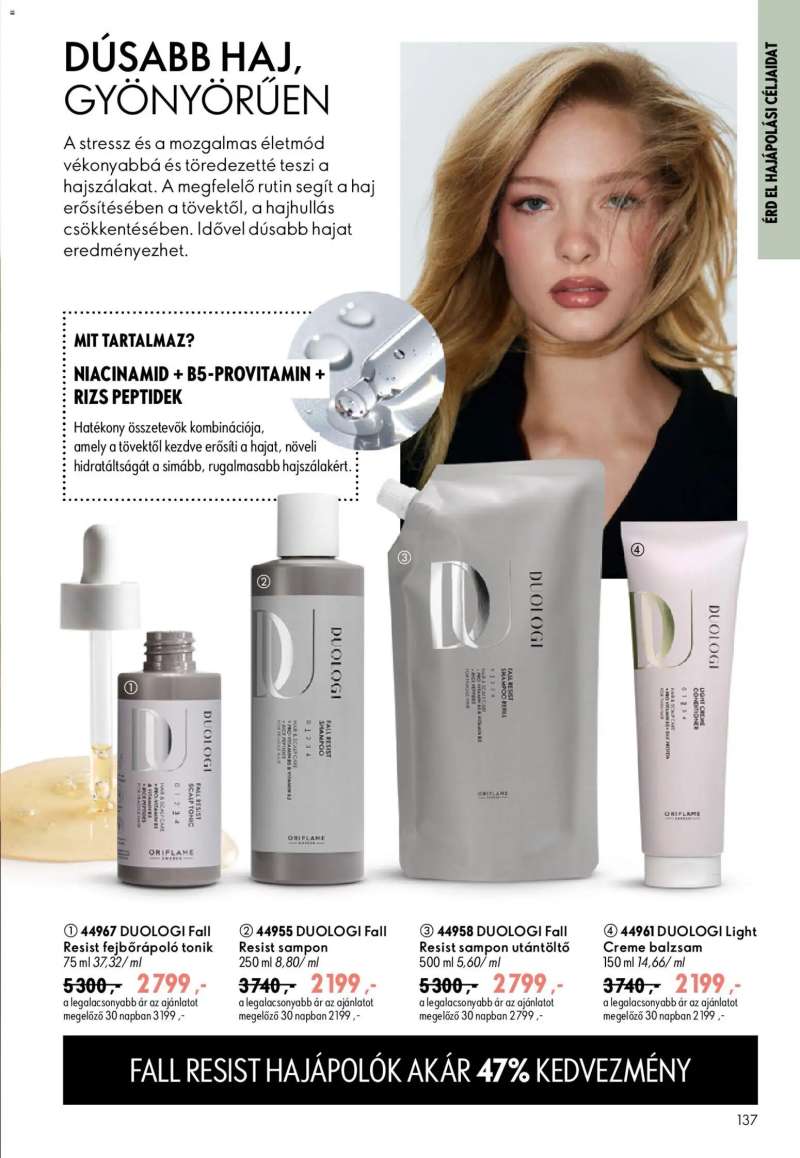 Oriflame Oriflame katalógus 2026/13 137 oldal