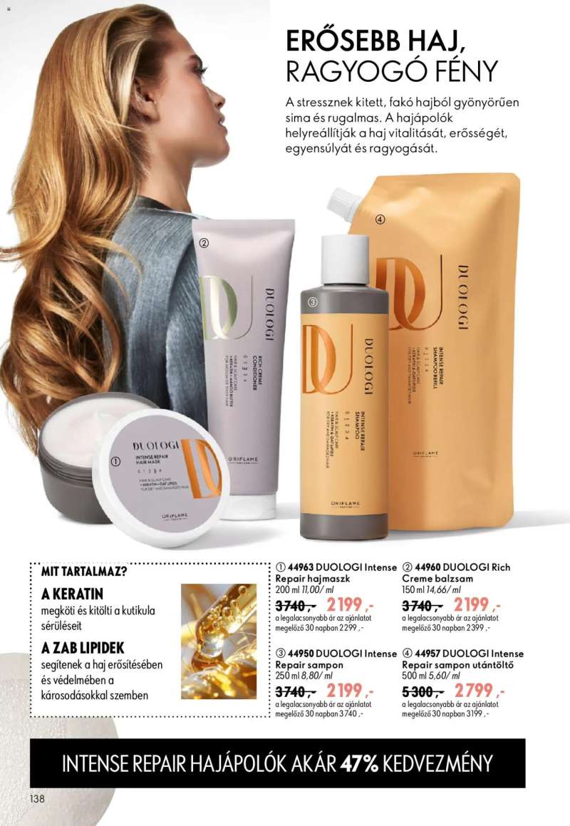 Oriflame Oriflame katalógus 2026/13 138 oldal