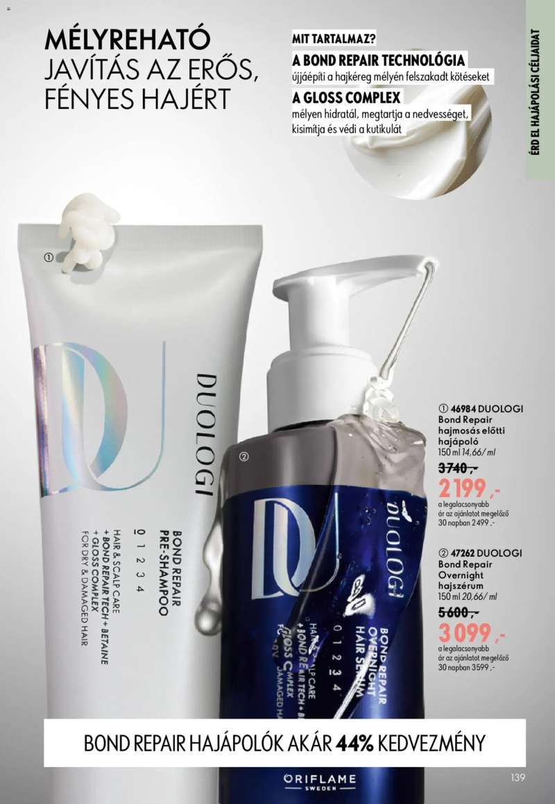Oriflame Oriflame katalógus 2026/13 139 oldal
