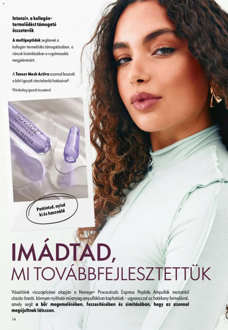 Oriflame Oriflame katalógus 2026/13 14 oldal