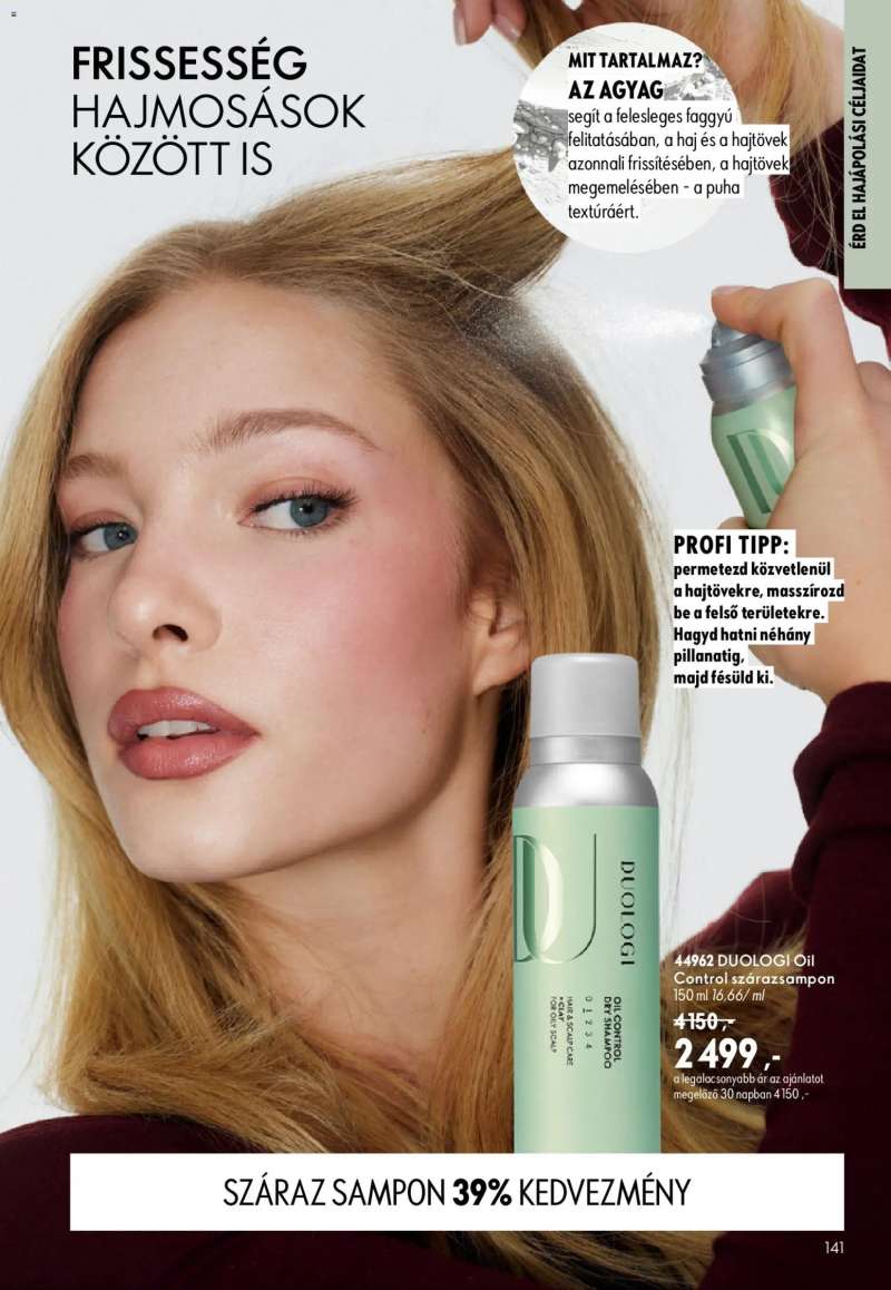 Oriflame Oriflame katalógus 2026/13 141 oldal