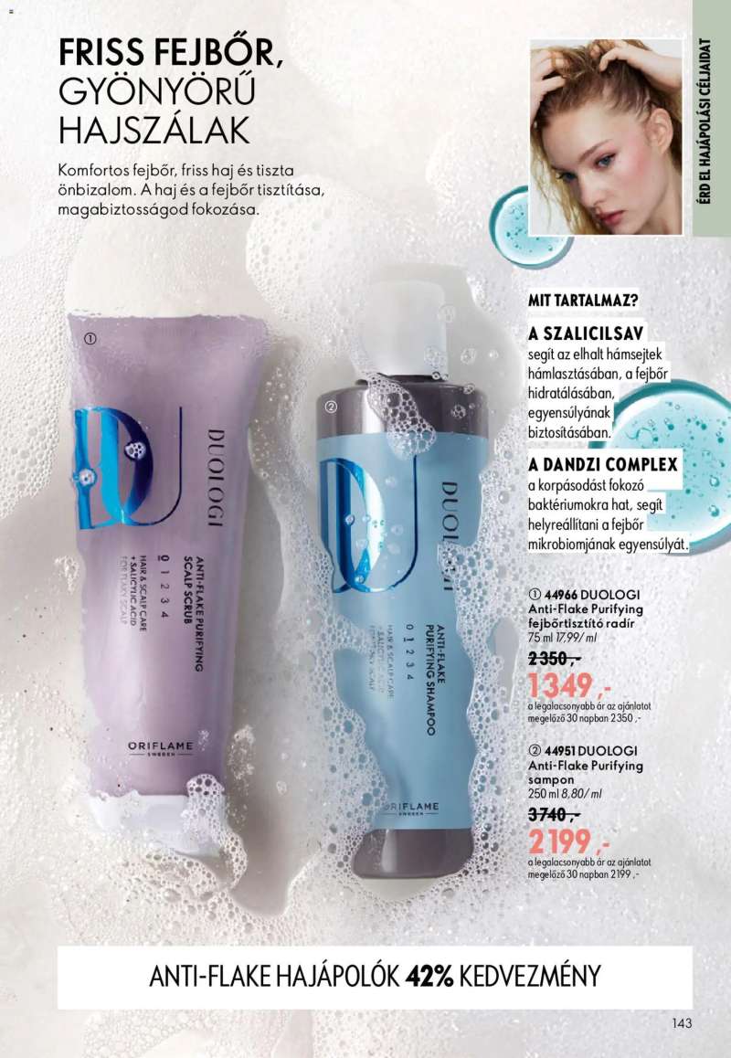 Oriflame Oriflame katalógus 2026/13 142 oldal