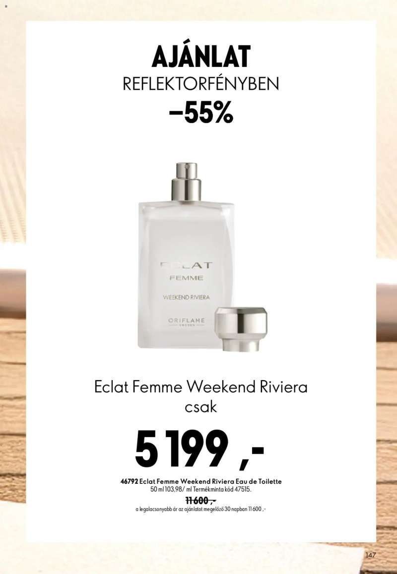 Oriflame Oriflame katalógus 2026/13 146 oldal