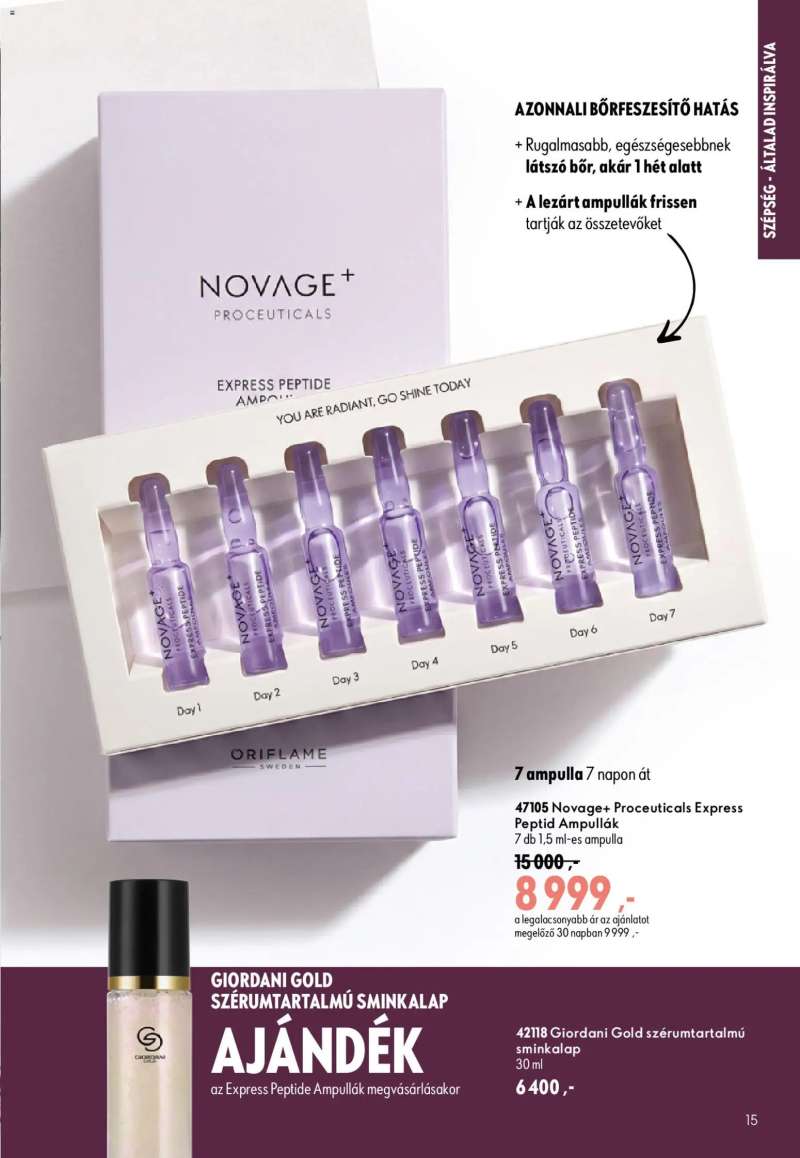 Oriflame Oriflame katalógus 2026/13 15 oldal