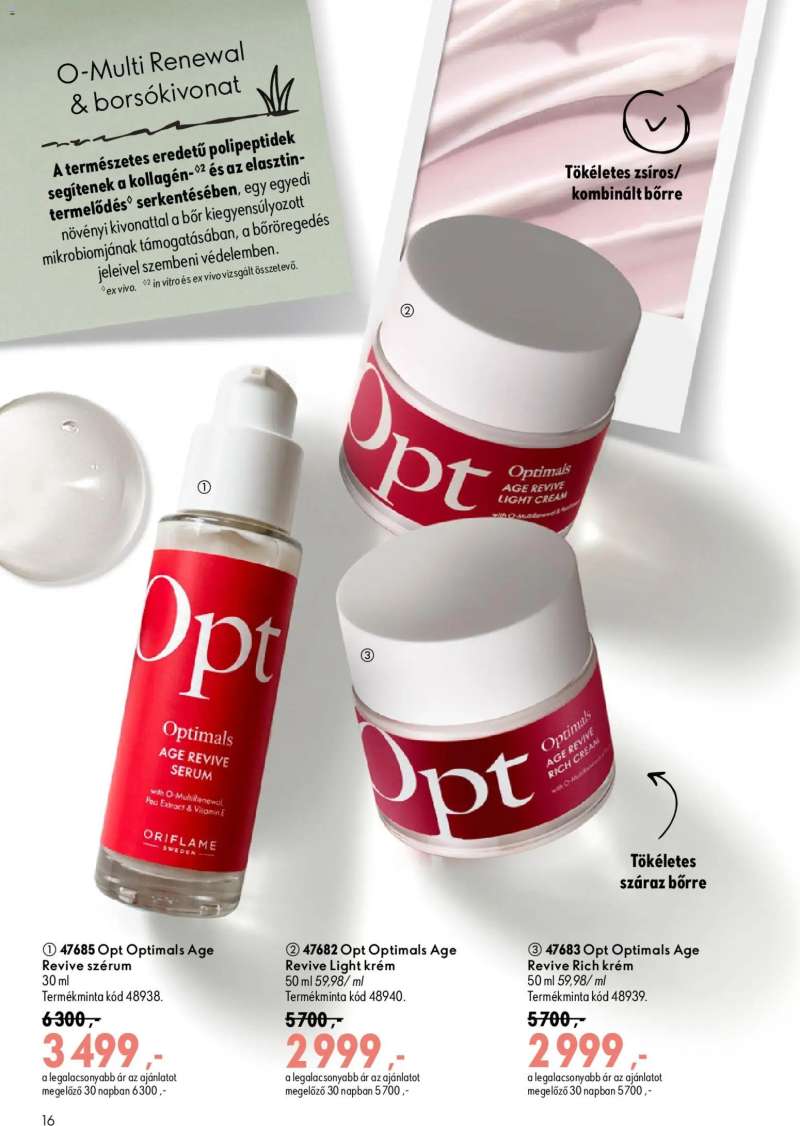 Oriflame Oriflame katalógus 2026/13 16 oldal