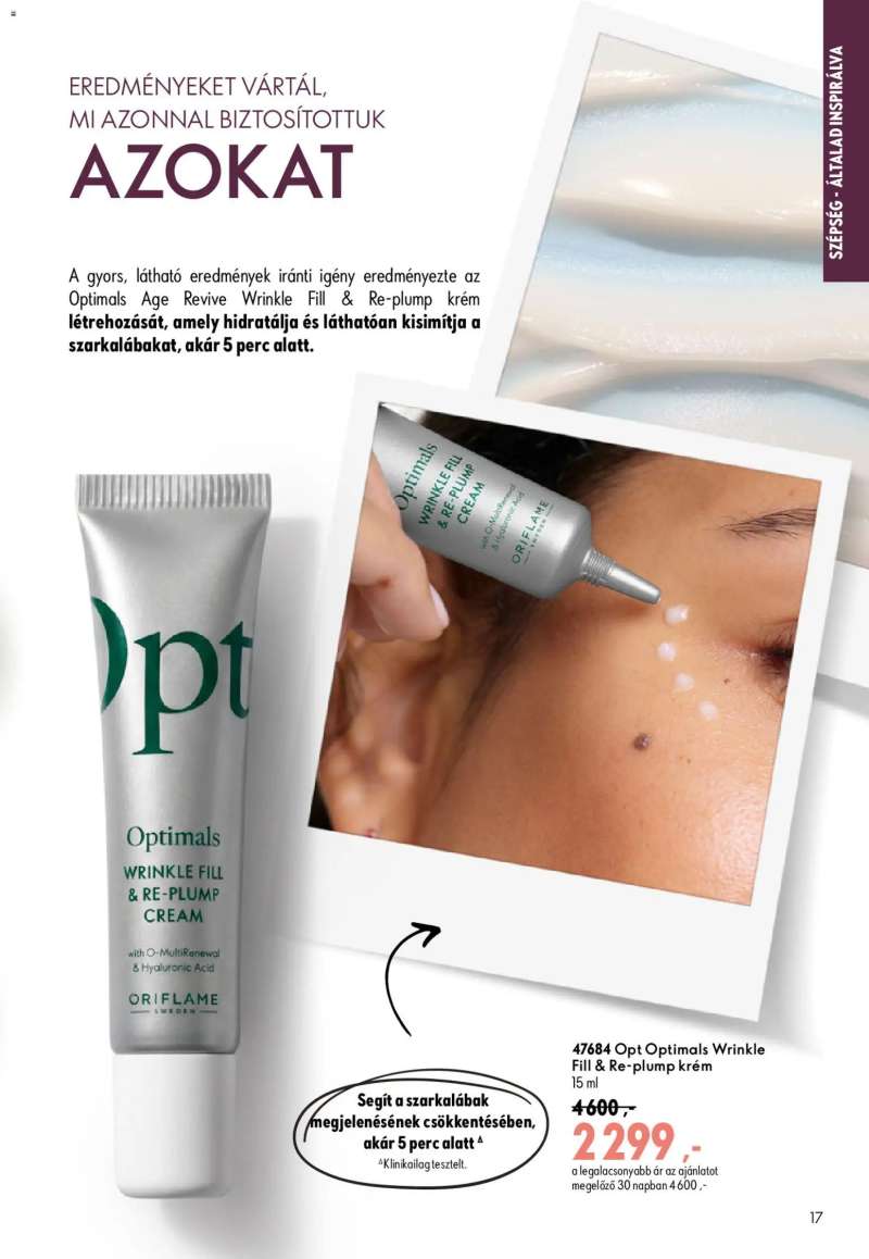 Oriflame Oriflame katalógus 2026/13 17 oldal