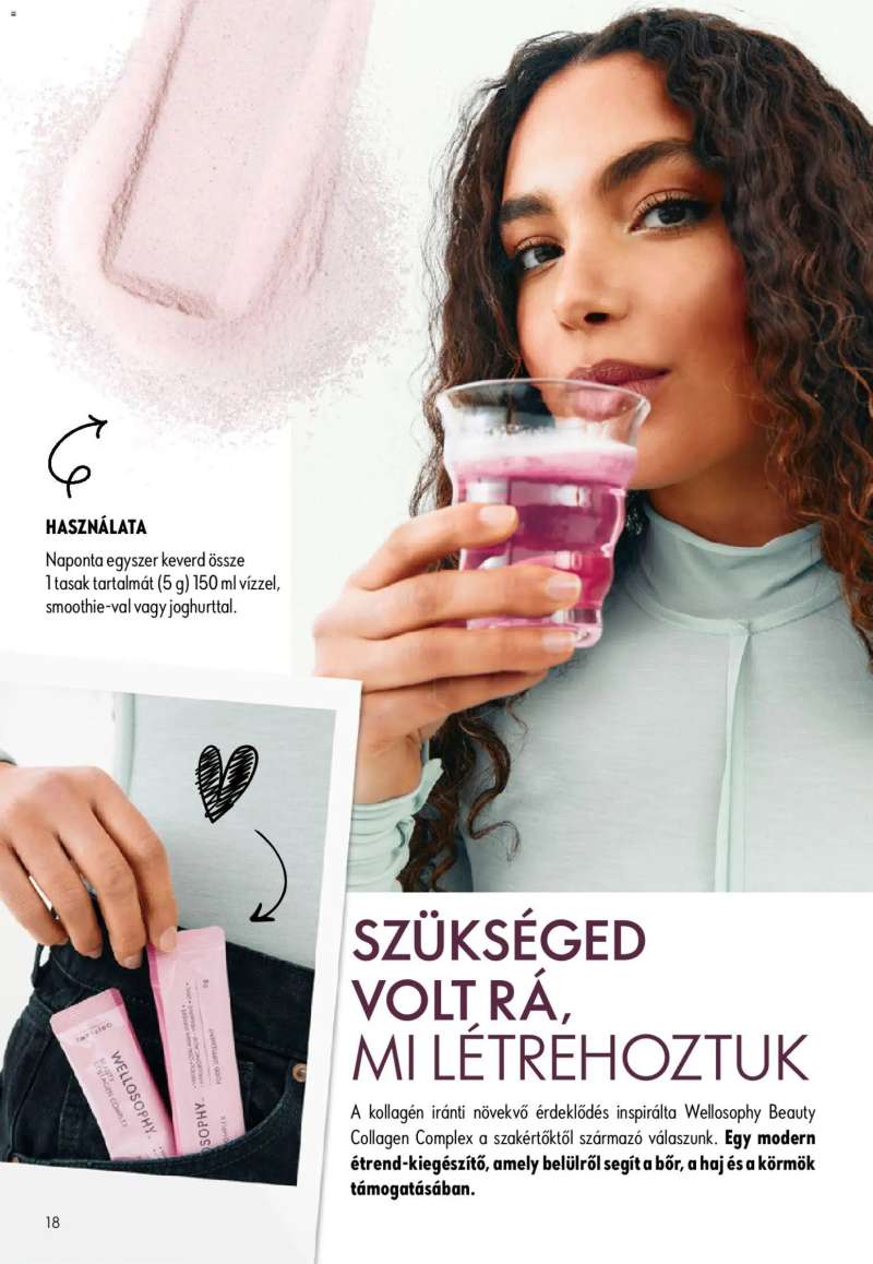 Oriflame Oriflame katalógus 2026/13 18 oldal