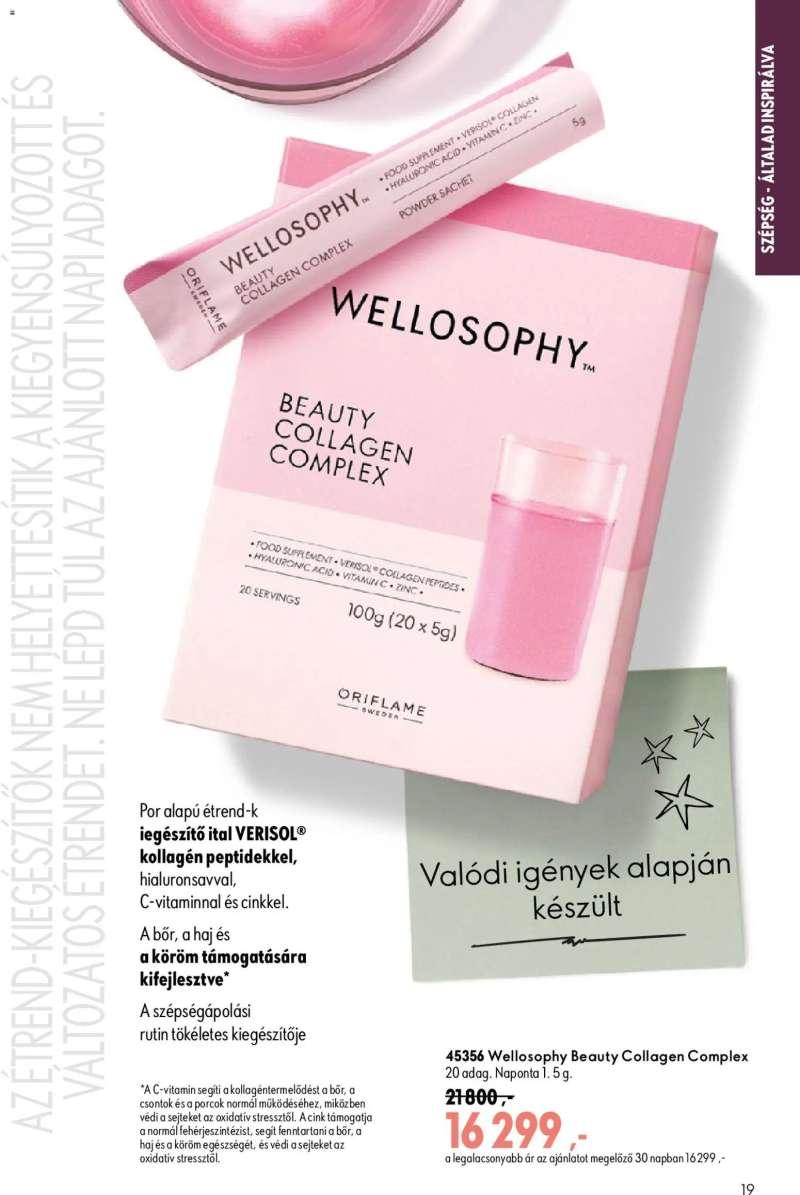 Oriflame Oriflame katalógus 2026/13 19 oldal