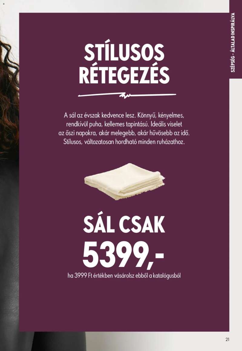 Oriflame Oriflame katalógus 2026/13 21 oldal