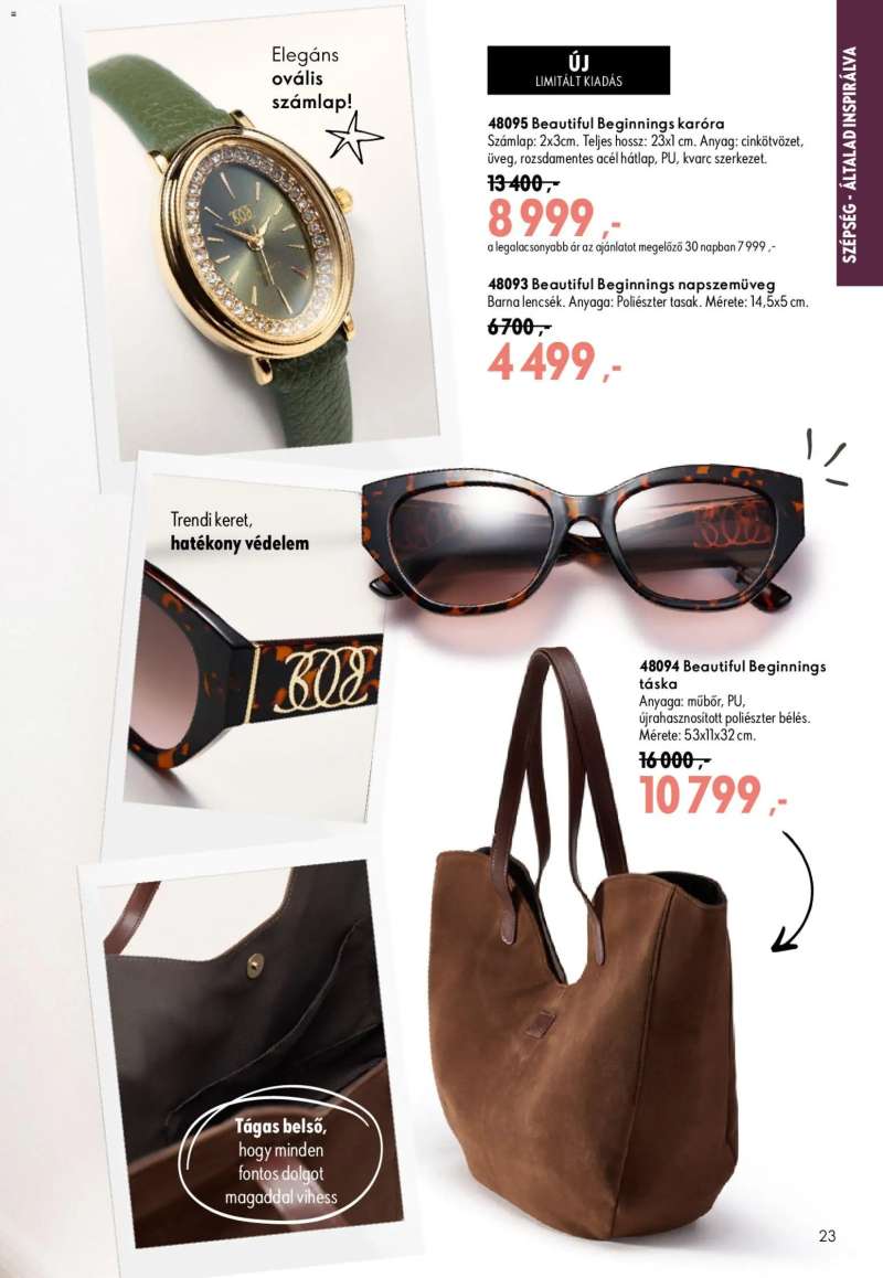 Oriflame Oriflame katalógus 2026/13 23 oldal