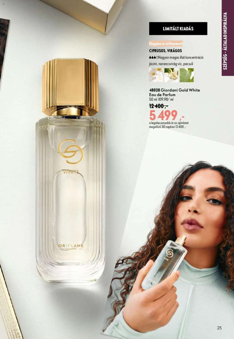 Oriflame Oriflame katalógus 2026/13 25 oldal