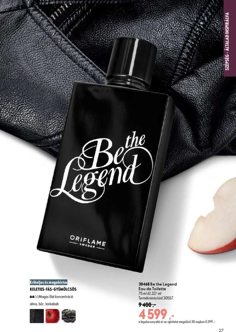 Oriflame Oriflame katalógus 2026/13 27 oldal