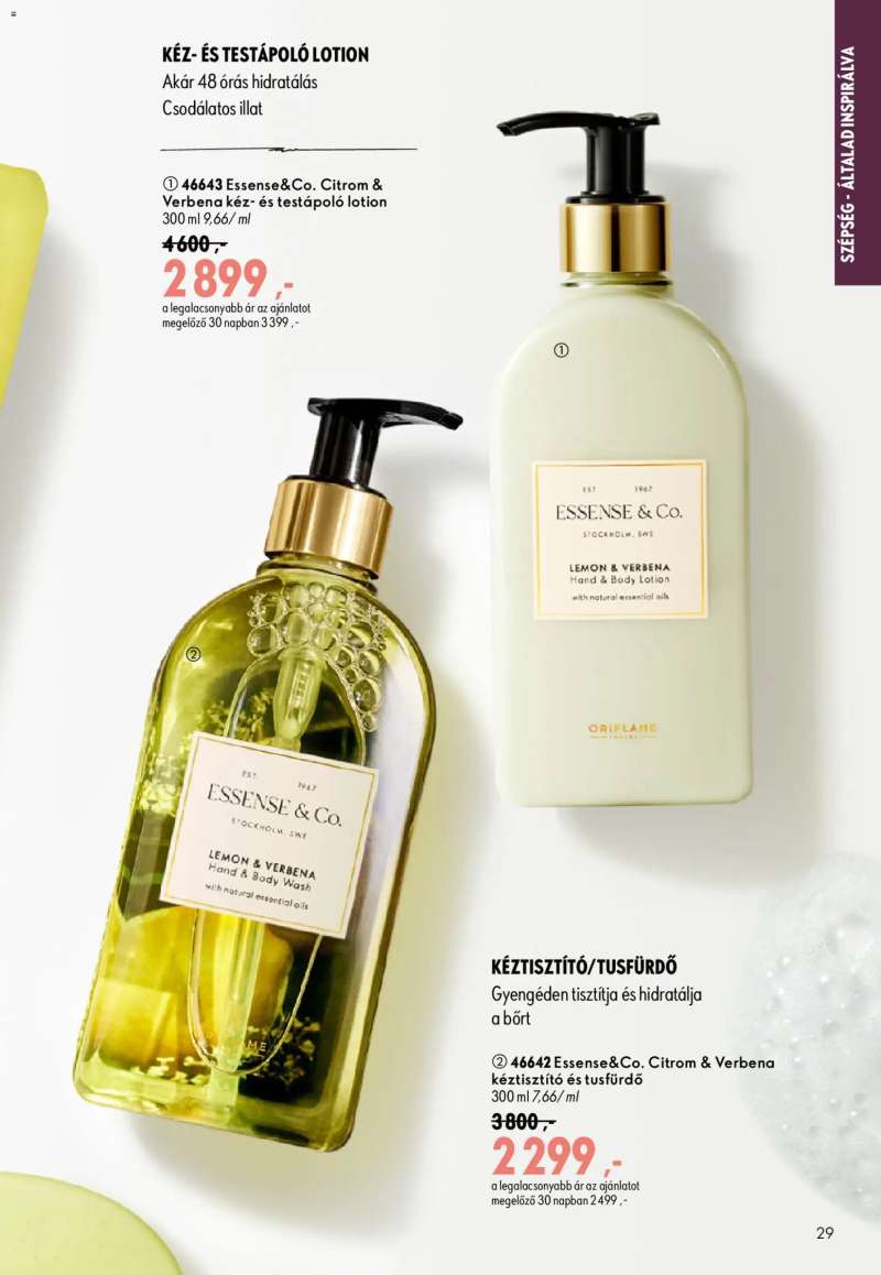 Oriflame Oriflame katalógus 2026/13 29 oldal