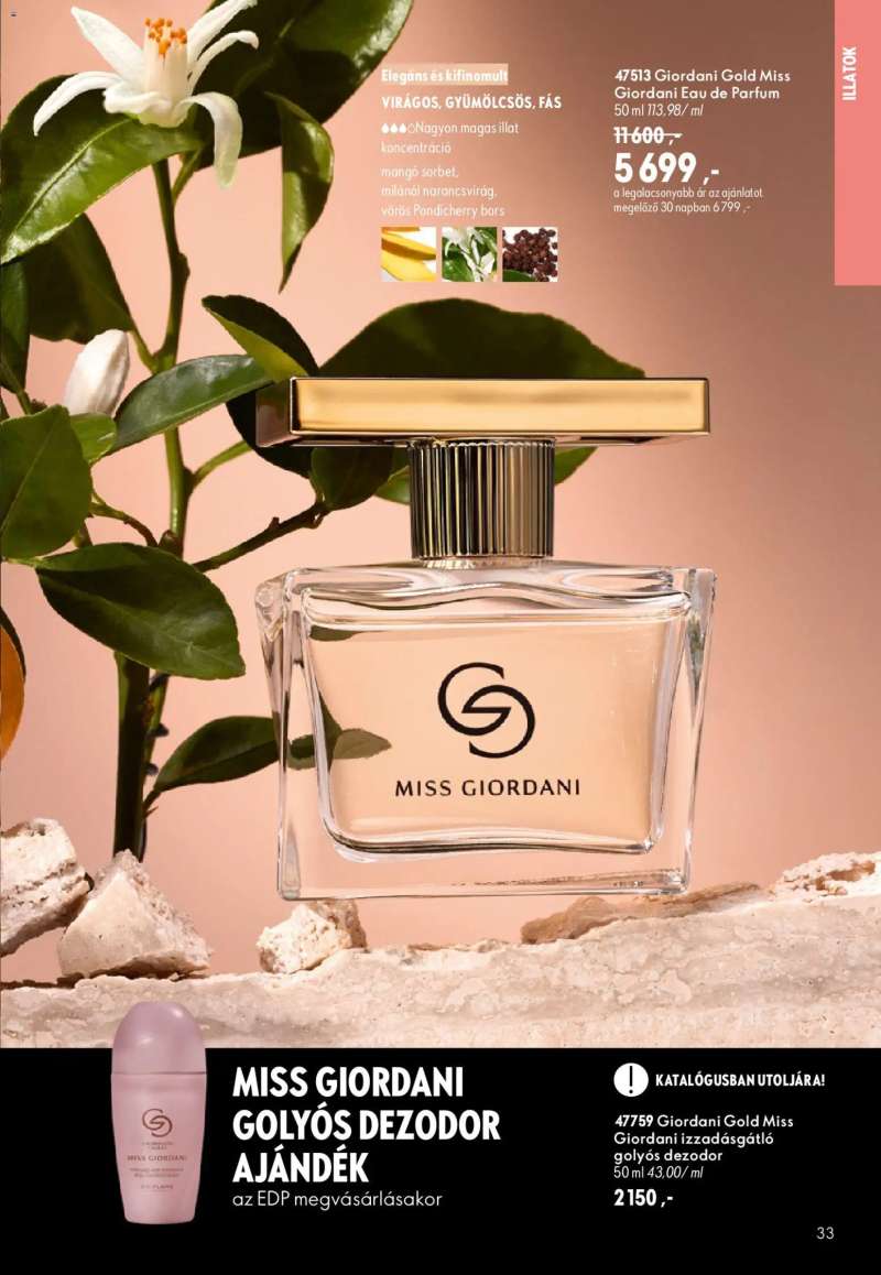 Oriflame Oriflame katalógus 2026/13 33 oldal