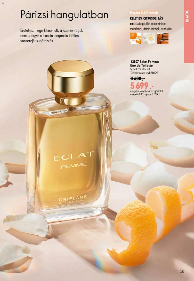 Oriflame Oriflame katalógus 2026/13 35 oldal