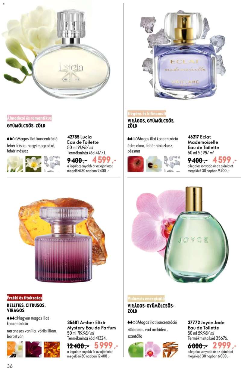 Oriflame Oriflame katalógus 2026/13 36 oldal