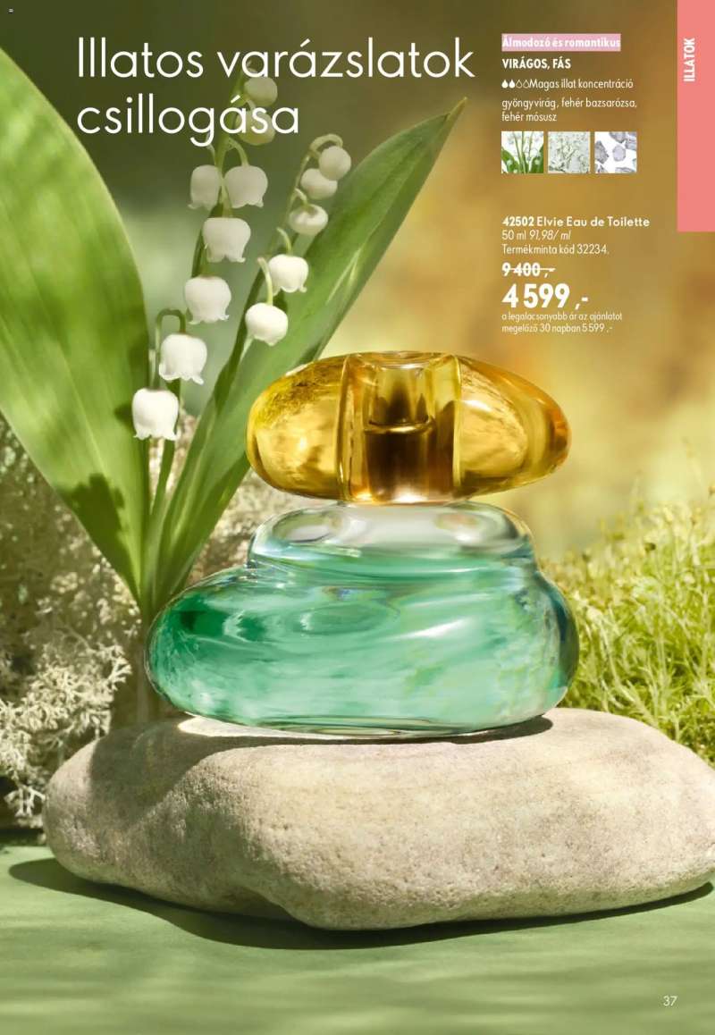Oriflame Oriflame katalógus 2026/13 37 oldal
