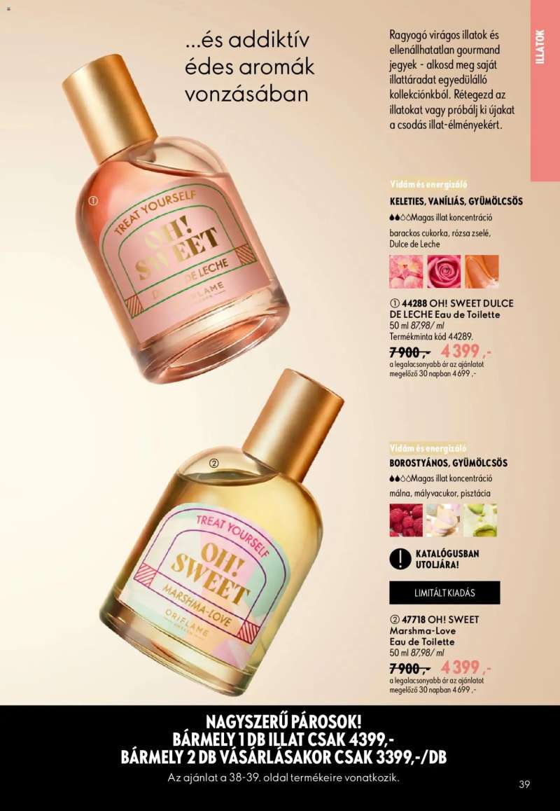 Oriflame Oriflame katalógus 2026/13 39 oldal