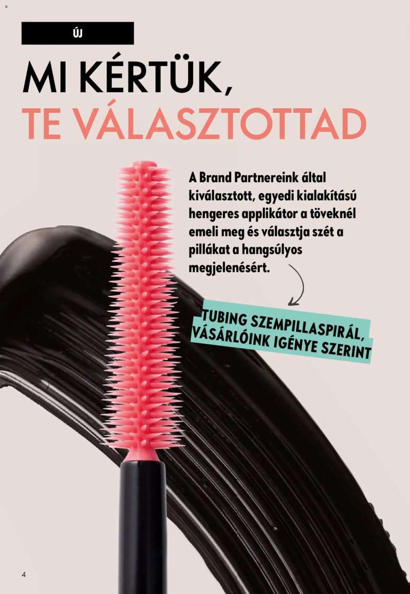 Oriflame Oriflame katalógus 2026/13 4 oldal